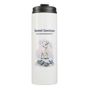 Summit Sweetness International Mountain Day Thermal Tumbler