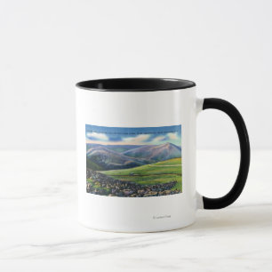 Summit View of Cog Rail, Northern Peaks Mug