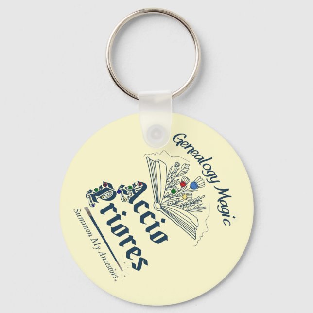 Summon My Ancestors Magic Keychain (Front)