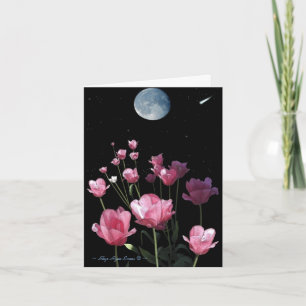 "SUMMON THE STARS" Romantic Note card