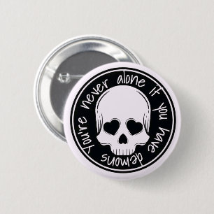 Summon Your Inner Demons 2 Inch Round Button