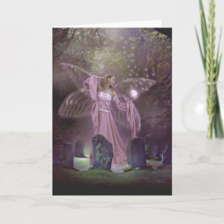 Summoning Fairies Card