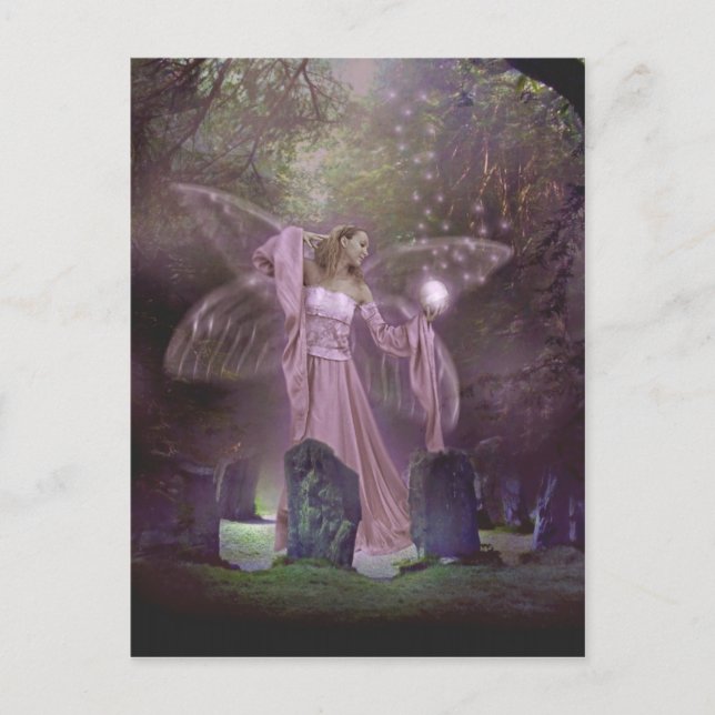 Summoning Fairies Postcard (Front)