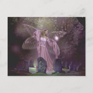 Summoning Fairies Postcard