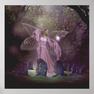 Summoning Fairies Poster