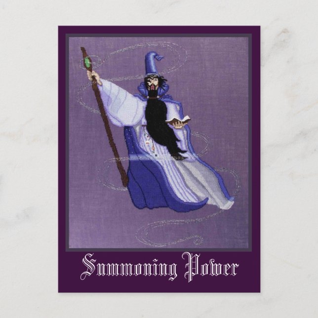 SUMMONING POWER POSTCARD (Front)