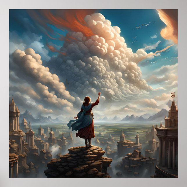 Summoning the Skies Poster (Front)