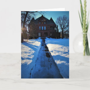 "Sumner McKnight Mansion" Christmas Card