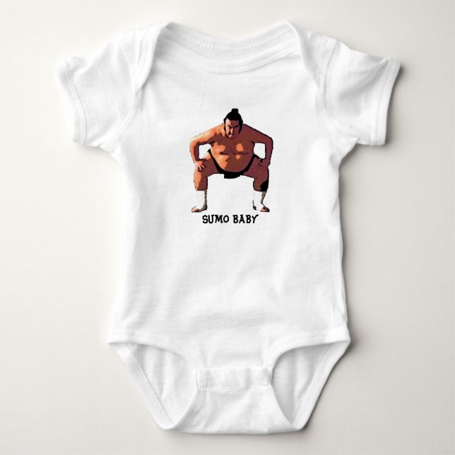 Sumo Baby Bodysuit (Front)