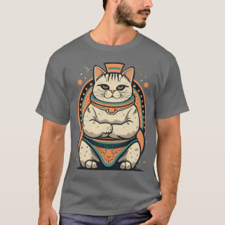 sumo cat friend T-Shirt