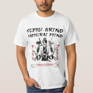Sumo Grind Samurai Mind T-Shirt