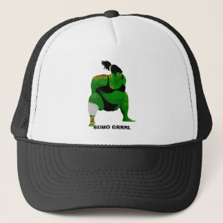 SUMO GRRRL TRUCKER HAT