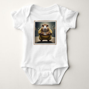 Sumo Guinea Pig, Baby Bodysuit