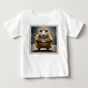 Sumo Guinea Pig, Baby T-Shirt
