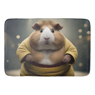 Sumo Guinea Pig,  Bath Mat