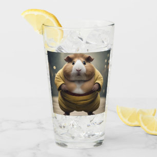 Sumo Guinea Pig, Glass