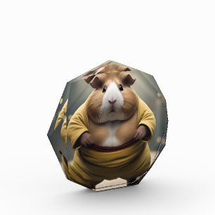 Sumo Guinea Pig, Photo Block