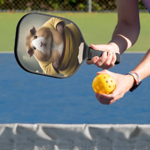 Sumo Guinea Pig, Pickleball Paddle