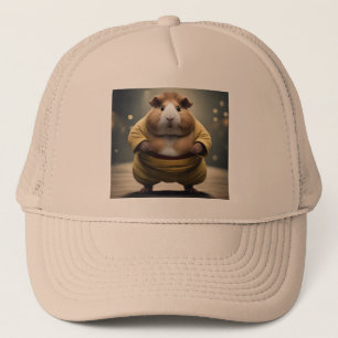 Sumo Guinea Pig,  Trucker Hat