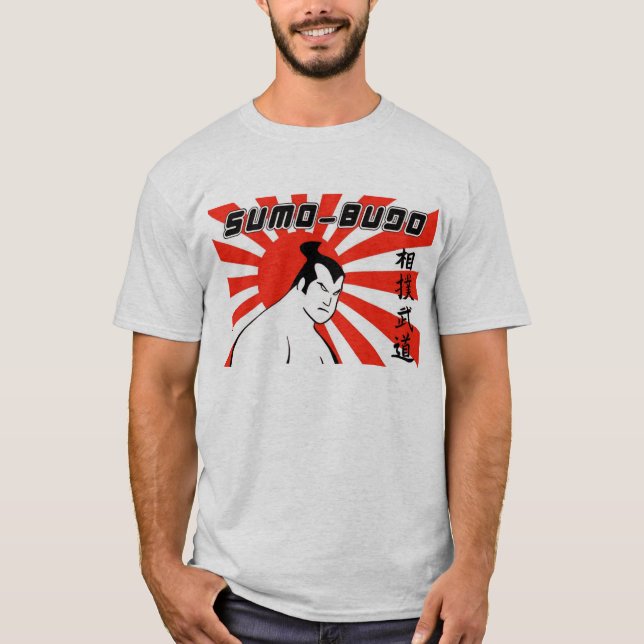 Sumo Japanese Quote T-Shirt (Front)