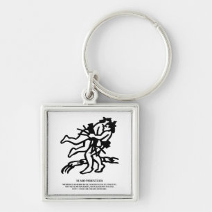 Sumo Keychain