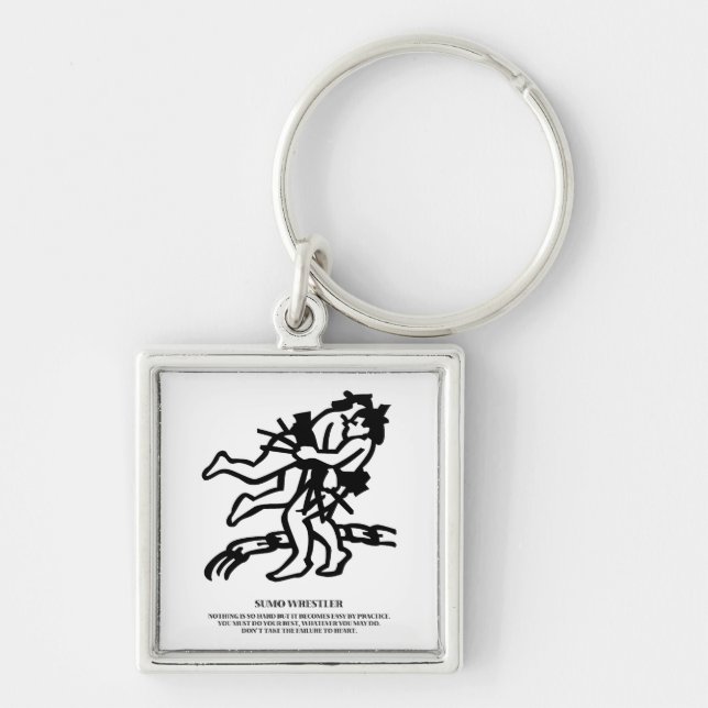 Sumo Keychain (Front)