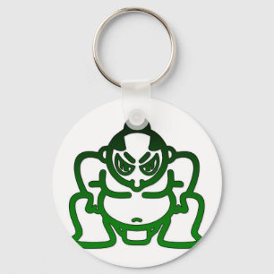 Sumo Keychain