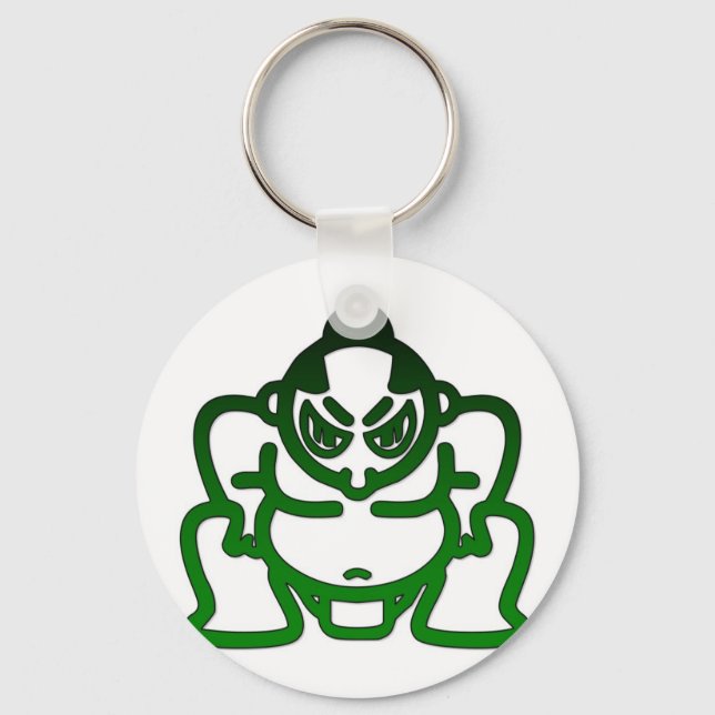 Sumo Keychain (Front)