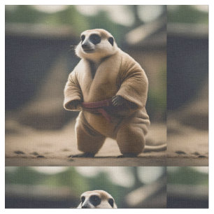 Sumo Meerkat, Fabric