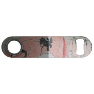 Sumo Mural Wall Art Bar Key