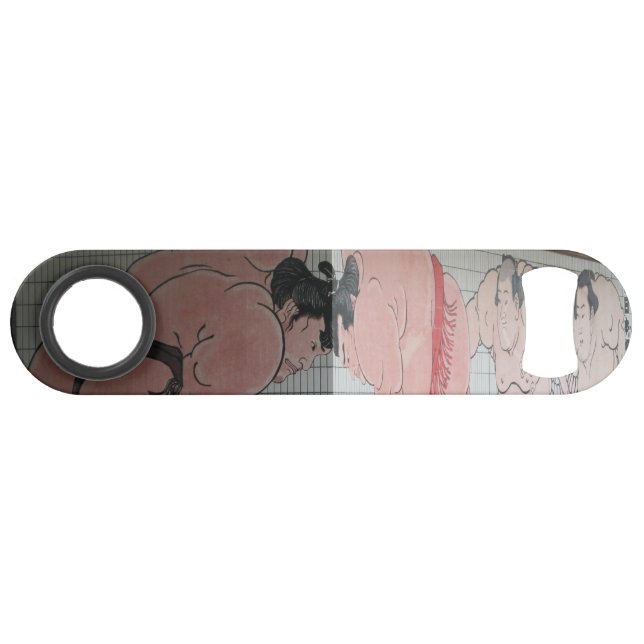 Sumo Mural Wall Art Bar Key (Back Horizontal)