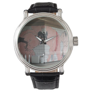 Sumo Mural Wall Art Watch