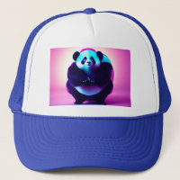 Sumo Panda Le Dévastateur de Bambou, Casquette de