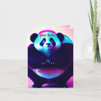 Sumo Panda The Bamboo Gnasher, Invitation Annivers