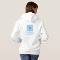 SUMO QR-Clothes, Back QR-Code/Text