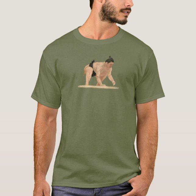 Sumo ready to rumble T-Shirt (Front)