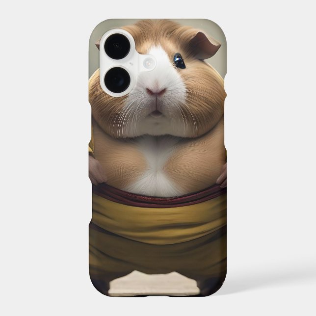 "Sumo Squeakdown: The Mighty Guinea Pig Wrestler" (Back)