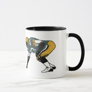 Sumo vs. Football Mug