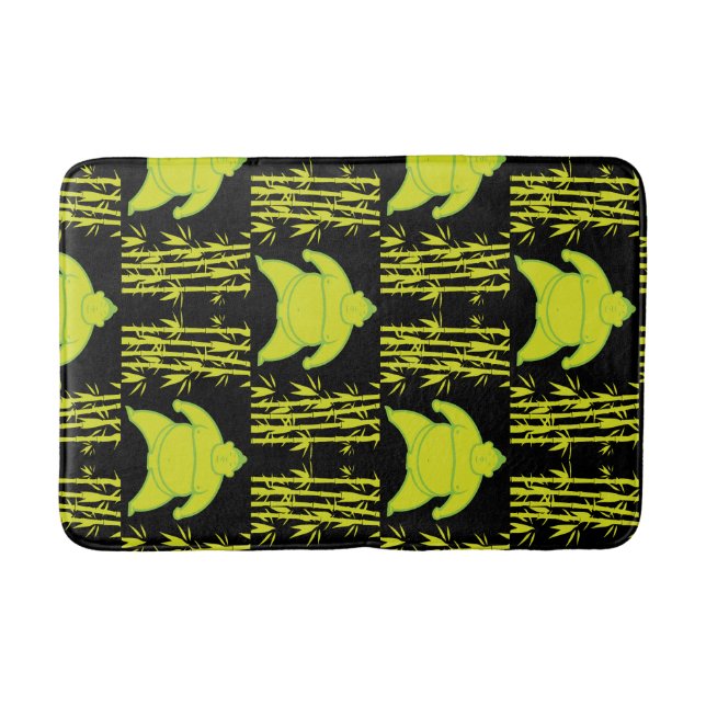 Sumo Wrestler Bath Mat (Front)