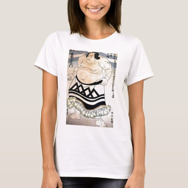 Sumo Wrestler c. 1800's T-Shirt (Front)
