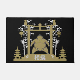Sumo Wrestler Doormat