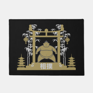 Sumo Wrestler Doormat