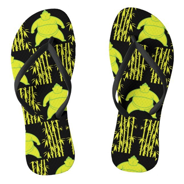 Sumo Wrestler Flip Flops (Footbed)