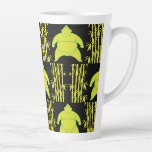 Sumo Wrestler Latte Mug