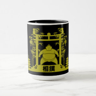 Sumo Wrestler Mug