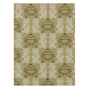 Sumo Wrestler Tablecloth