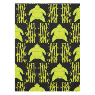 Sumo Wrestler Tablecloth