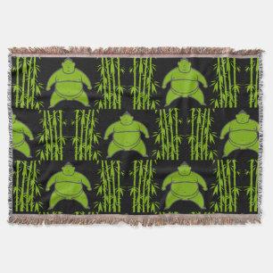 Sumo Wrestler Throw Blanket