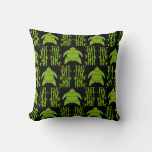Sumo Wrestler Throw Pillow