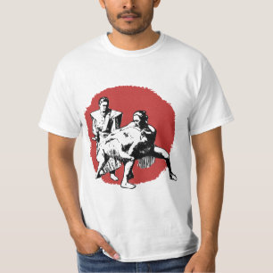sumo wrestlers tshirt
